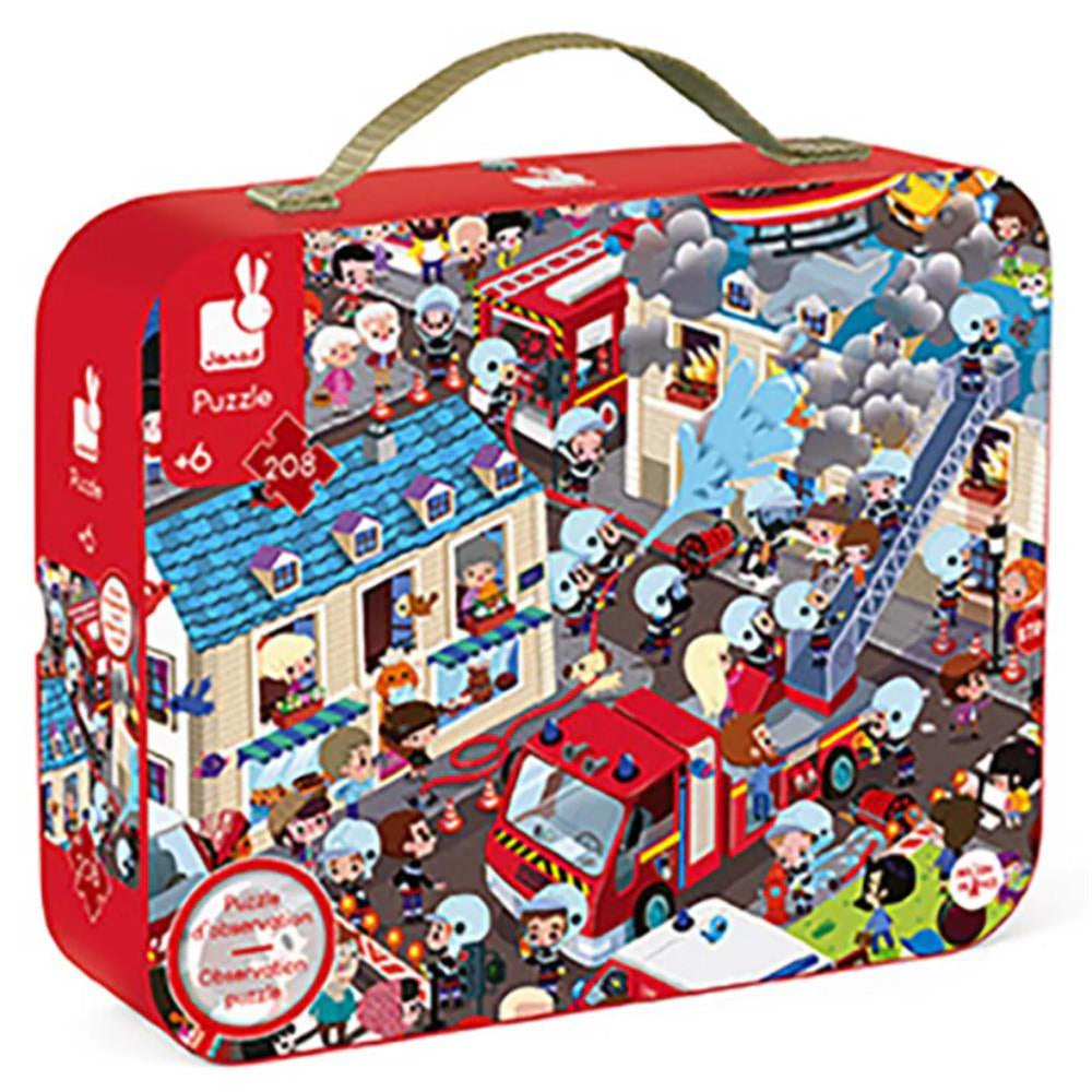 Feuerwehr, 208 Teile