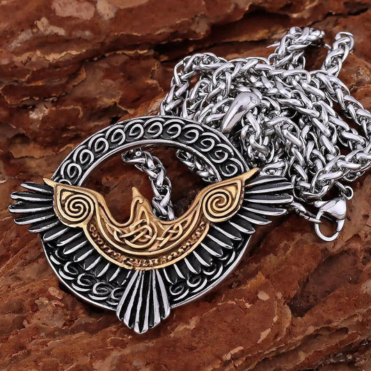 Keltischer Rabe von Odin - Speedjust Schweiz