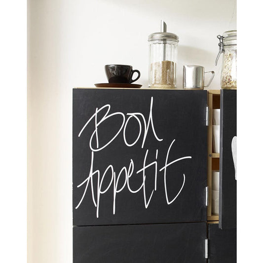 Edding® Kreidemarker 4085, 1-2mm, 2er-Set, Weiss