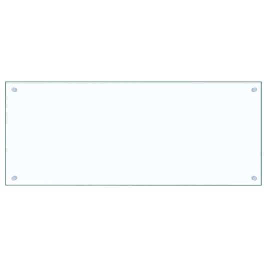 Küchenrückwand Transparent 100×40 cm Hartglas - Speedjust Schweiz
