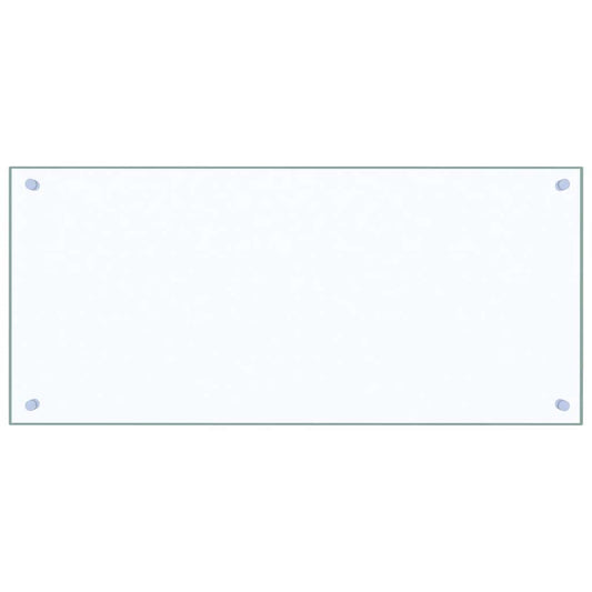 Küchenrückwand Transparent 90×40 cm Hartglas - Speedjust Schweiz