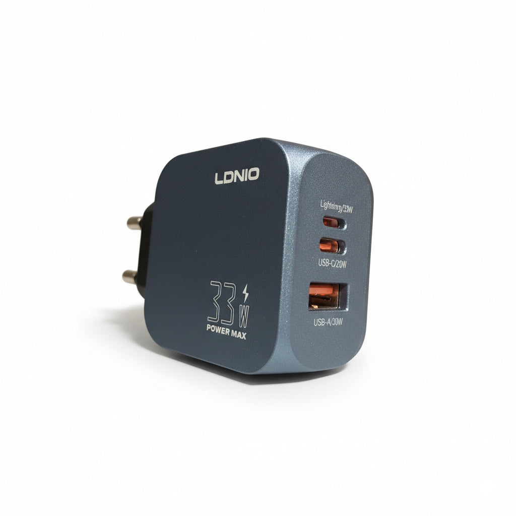 LDNIO 33W GaN Schnellladegerät – Die perfekte Power für deine HotBox™