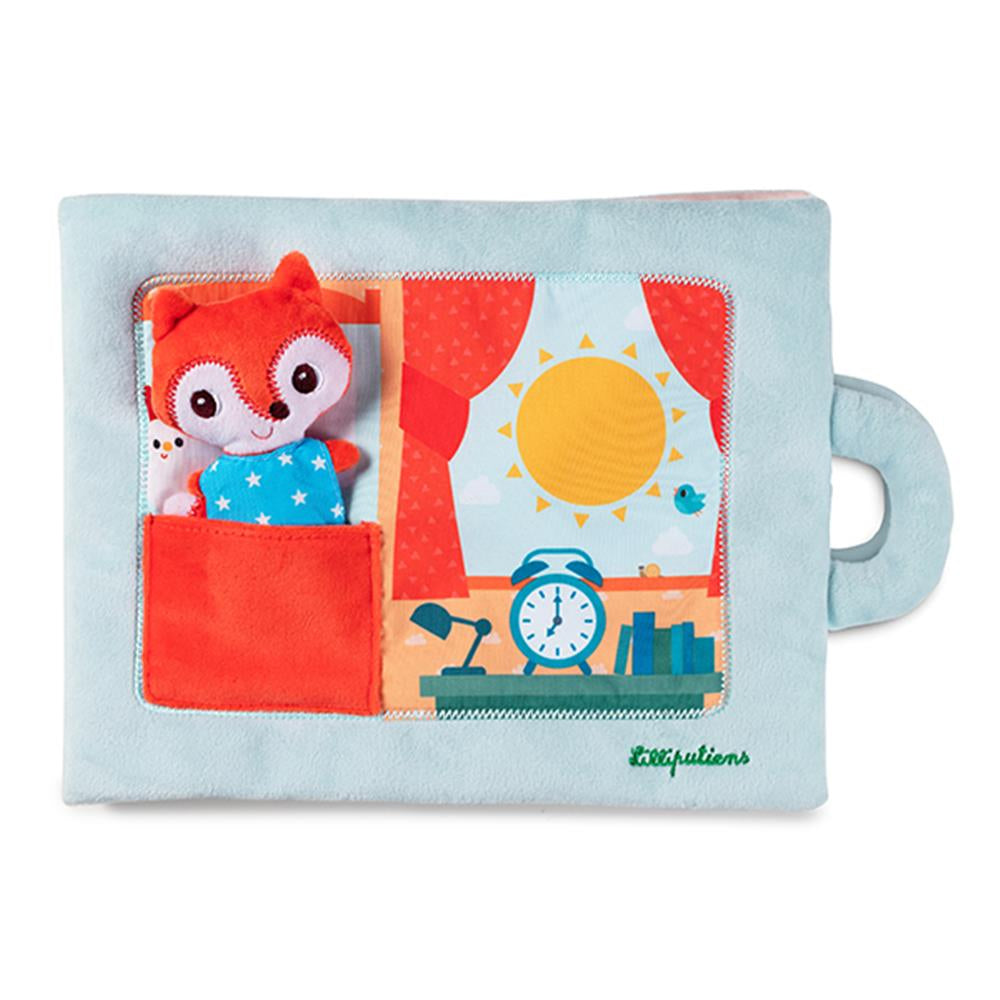 Guten Tag, kleiner Fuchs - Aktivitätenbuch