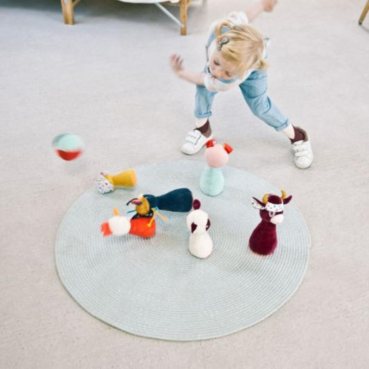 Kegelspiel Bauernhof