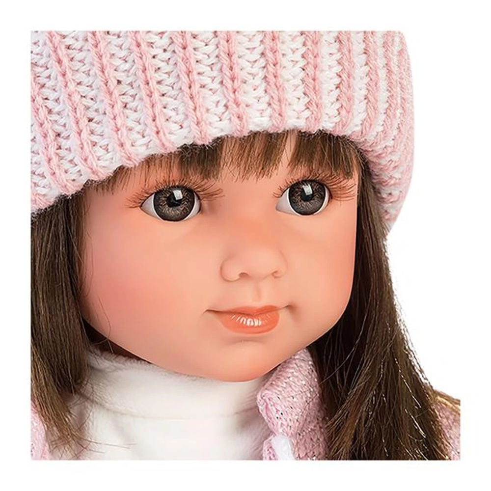 Completo abito tutù, bianco, 35 cm