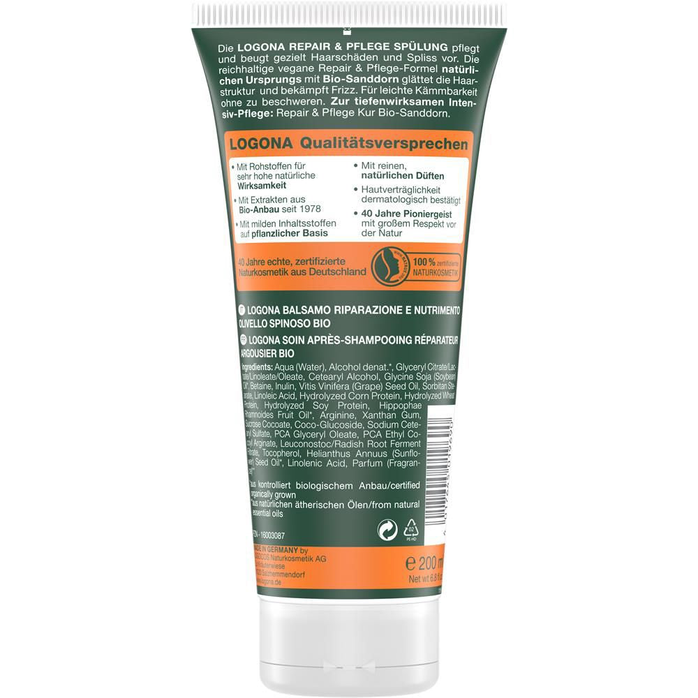 Spülung Sanddorn Repair&Pflege