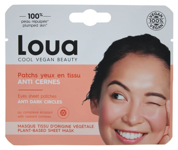 LOUA - Eye Patches Anti-Dark Circles 5ml - Revitalize Your Gaze! 🌟👀