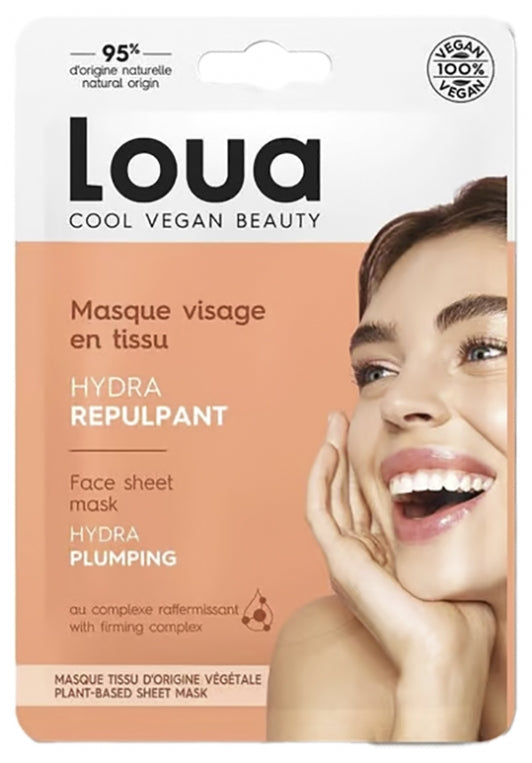 LOUA - Hydra Plumping Facial Sheet Mask 23ml - Hydrate & Revitalize Your Skin! 💧✨