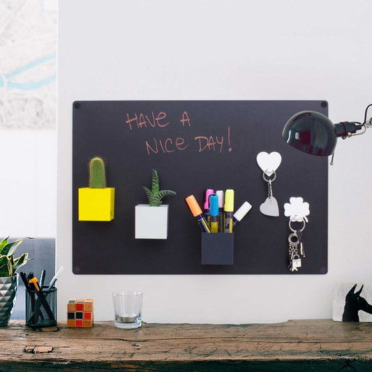 KalaMitica® Magnetische Kreidetafel ohne Rahmen, 56x38cm