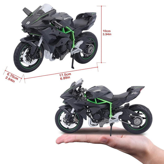 1/12 Motorrad Kawasaki Ninja H2 R