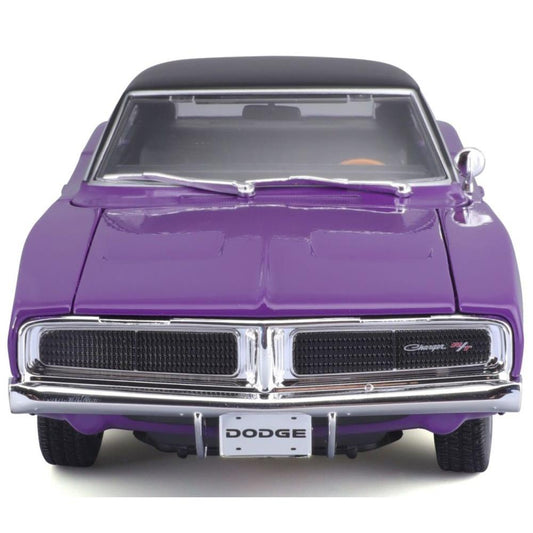 Dodge Charger R/T 1969 1/18 violett