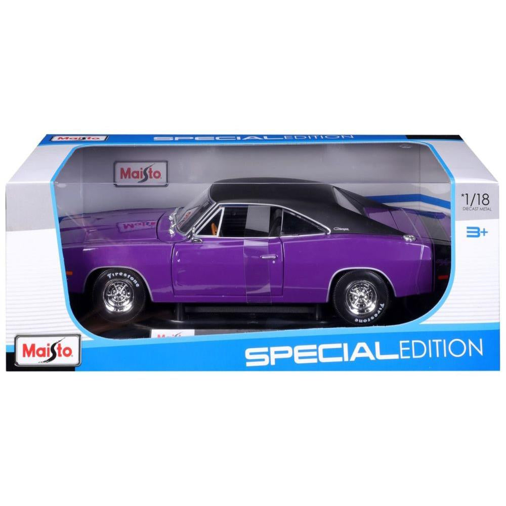 Dodge Charger R/T 1969 1/18 violett