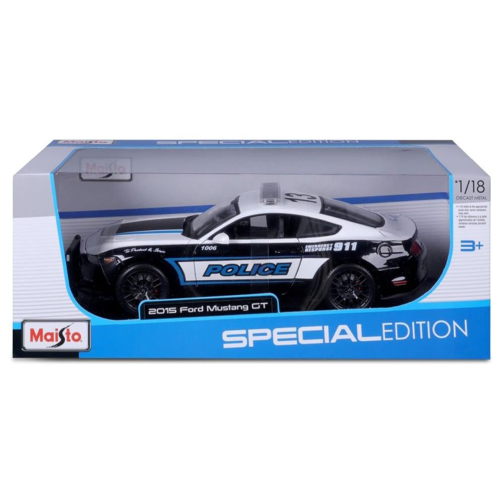 Ford Mustang 2015 GT Polizia 1/18