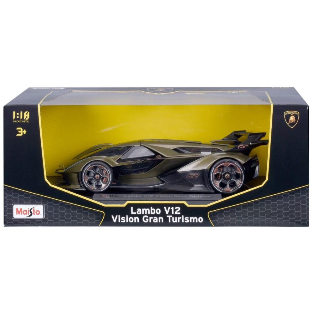 Lamborghini V12 Vision Gran Turismo 1/18 verde