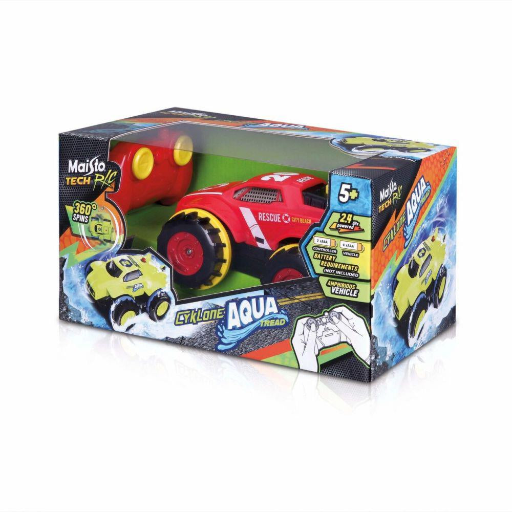 RC Cyklone Aqua Tread ass. 2.4GHz