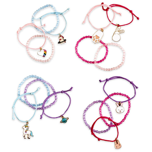 Armbänder 4 Stück assortiert