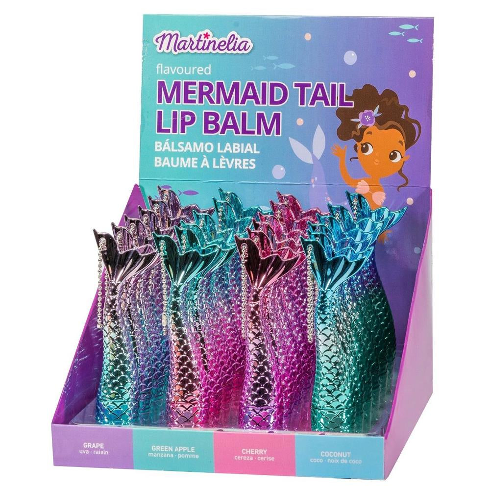 Mermaid Tail Lip Gloss ass.
