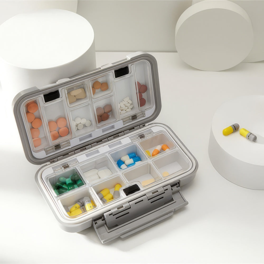 MD-Box - 16x Medikamentenbox