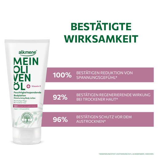 MEIN OLIVENÖL, Feuchtigkeitsspendende Bodylotion