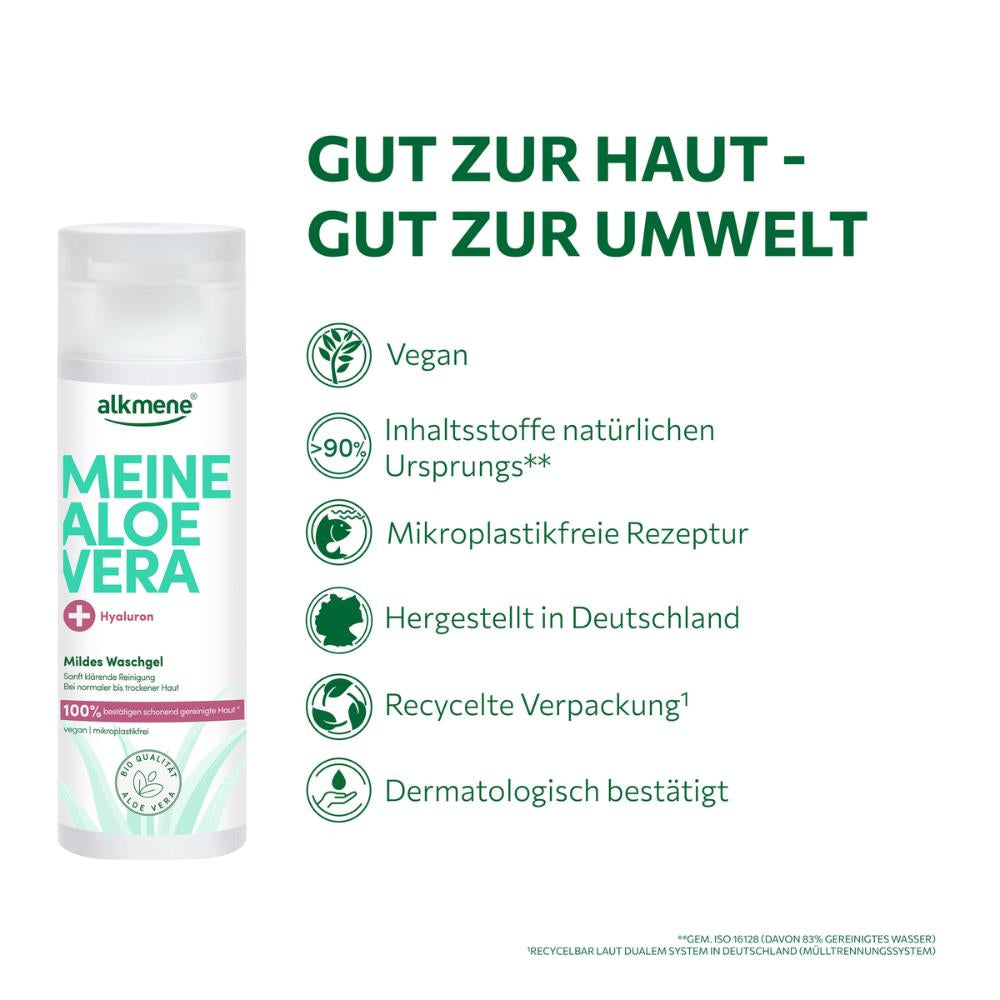 MEINE ALOE VERA, Mildes Waschgel