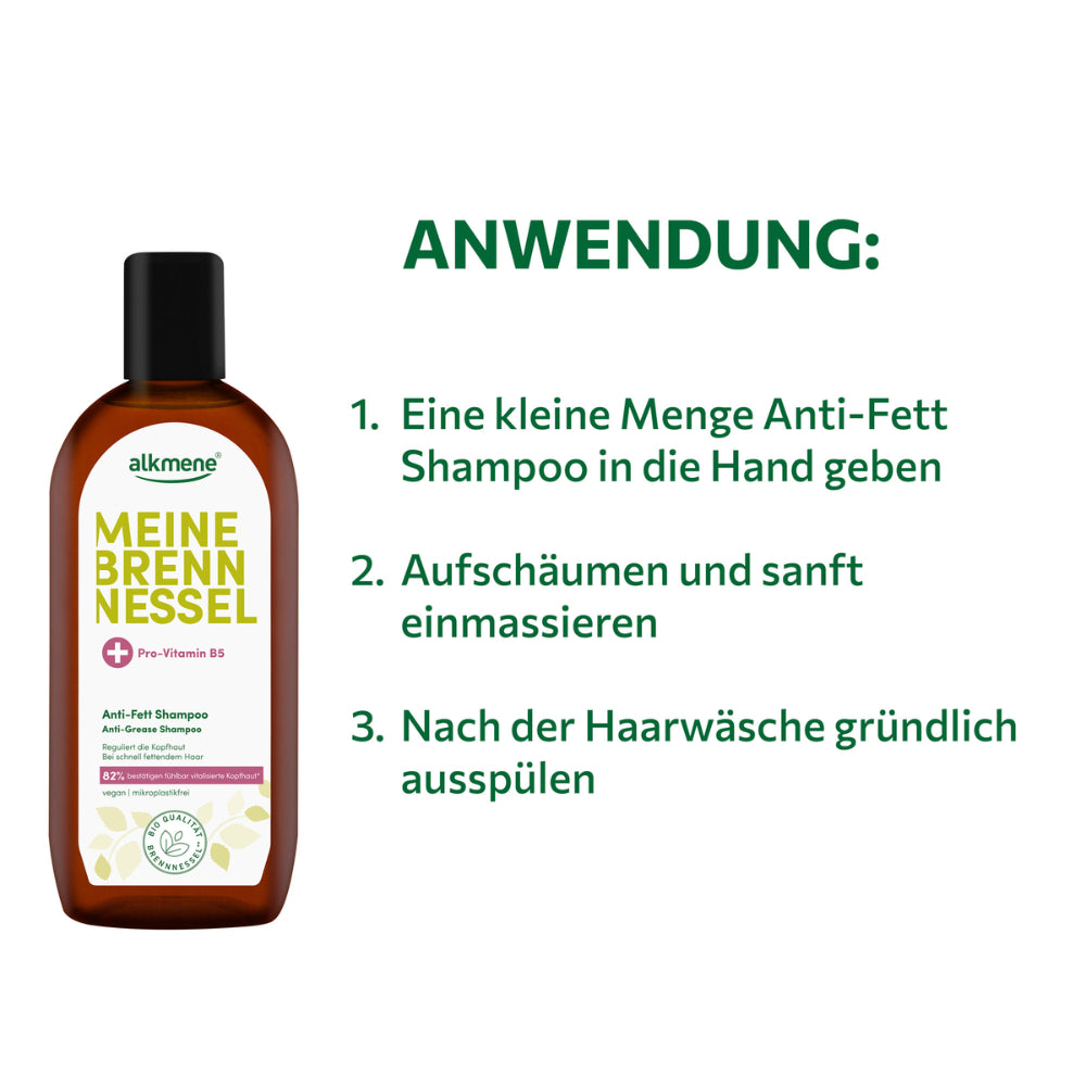 MEINE BRENNESSEL, Anti-Fett Shampoo