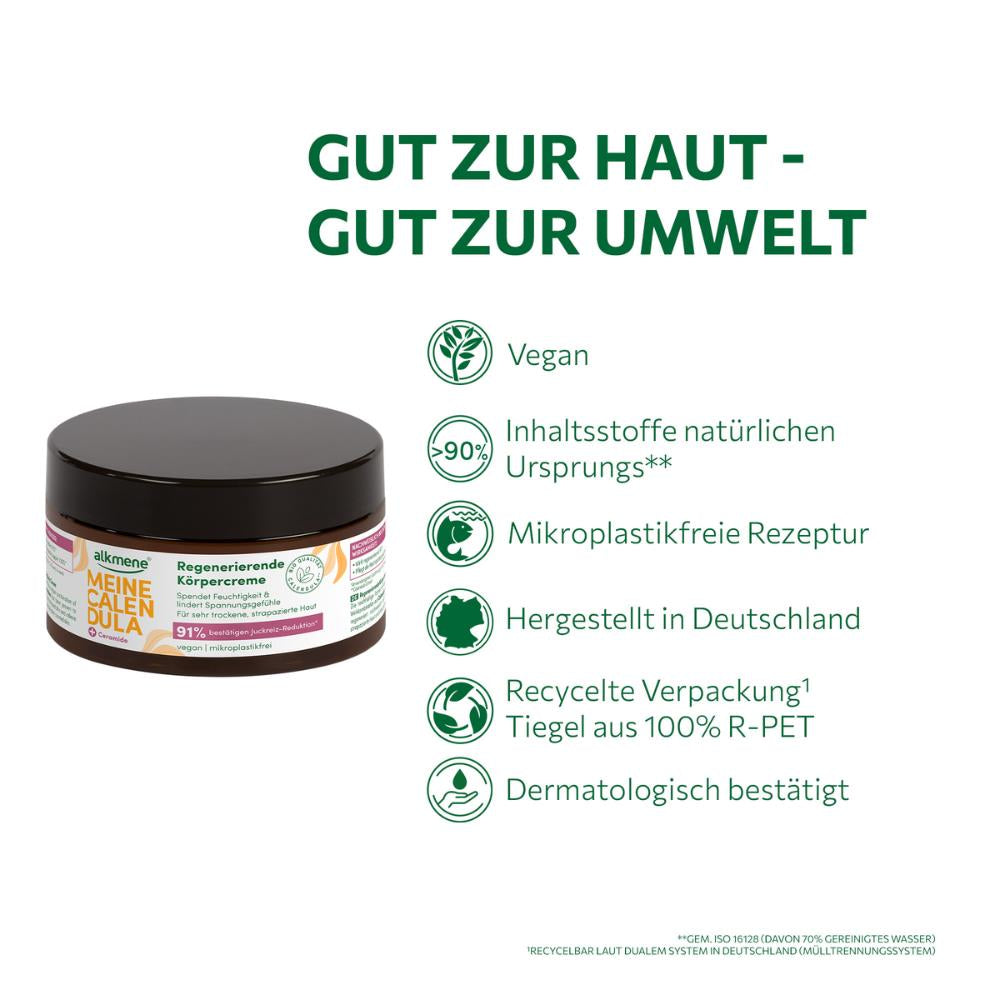 MEINE CALENDULA, Regenerierende Körpercreme