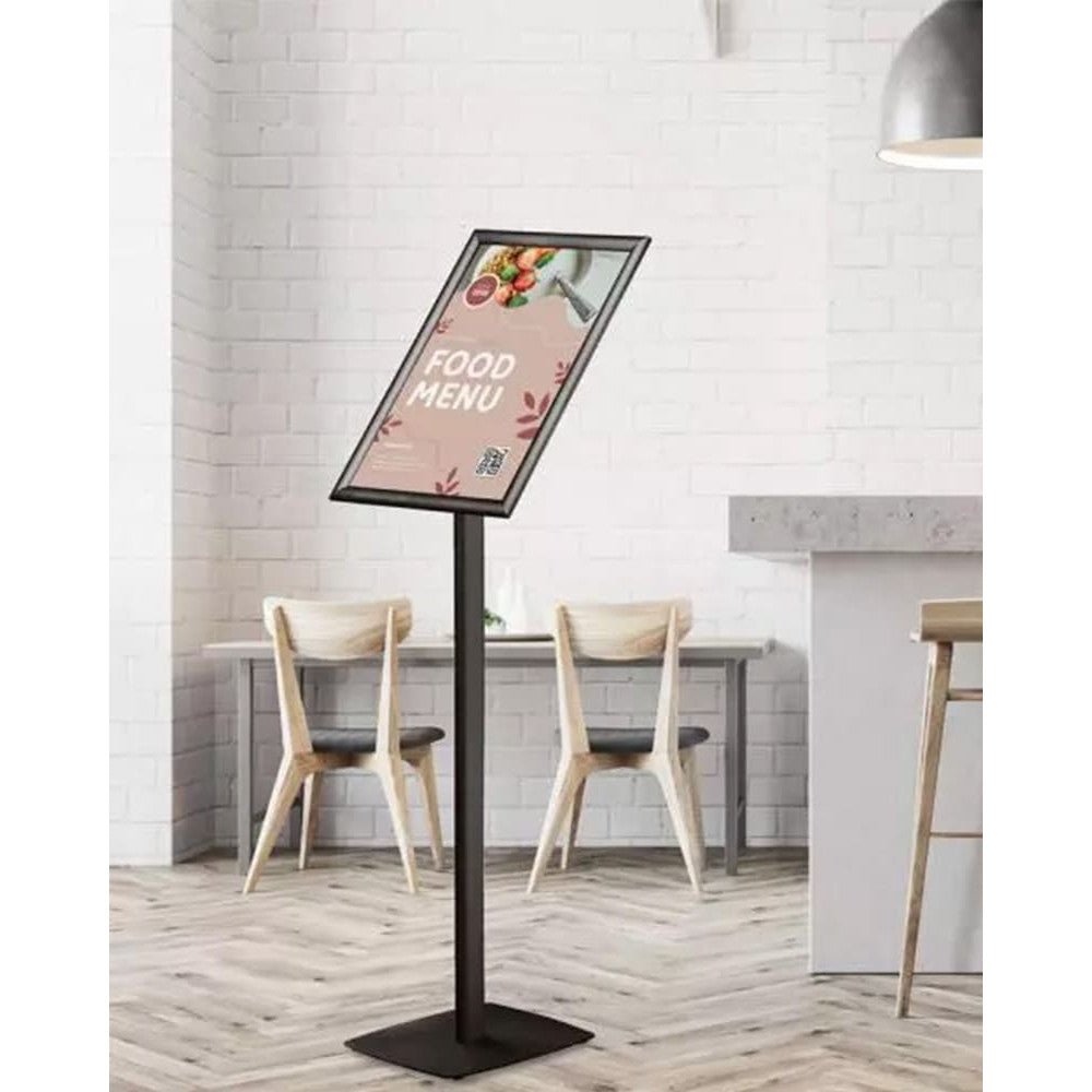 Infoständer Classic, DIN A3, Schwarz