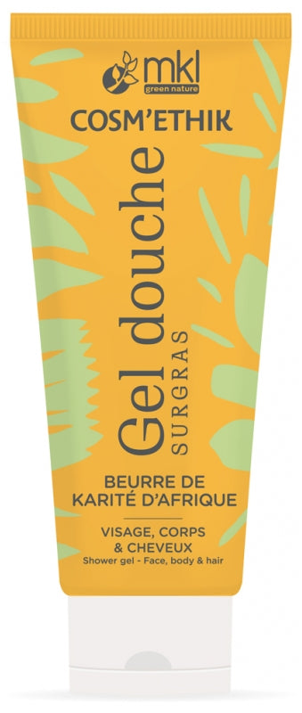 MKL GREEN NATURE - Africa Shea Butter Shower Gel 200ml - Indulge Your Skin! ✨🛁