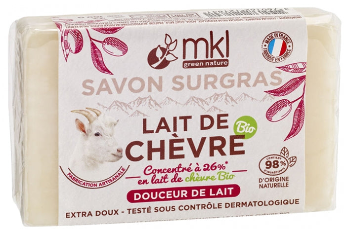 MKL GREEN NATURE - Organic Goat Milk Surgras Soap - Indulge in Natural Sweetness! 🧼🌿
