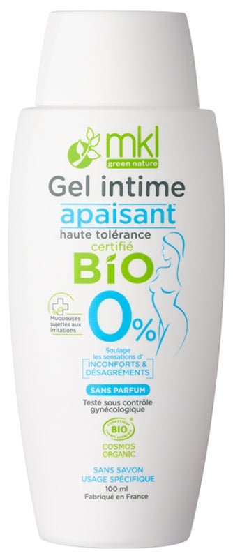 MKL GREEN NATURE - Organic Soothing Intimate Gel 100ml - Gentle Care for Delicate Areas 🌿💧