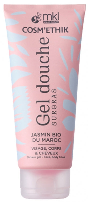 MKL GREEN NATURE - Surgras Shower Gel Organic Jasmine from Morocco - Luxurious, Hydrating Delight! 🌿✨