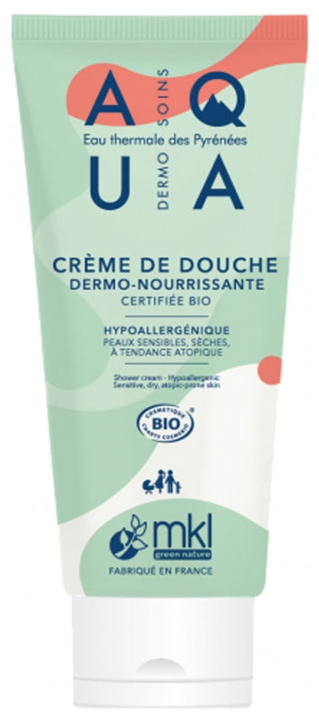 MKL GREEN NATURE - Aqua Dermo-Nourishing Shower Cream - Refresh, Revitalize & Rejuvenate! 🌿🛁✨