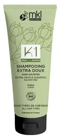 MKL GREEN NATURE - K1 Extra Gentle Shampoo 100 ml - Soft & Nourishing for Healthy Hair 🌿✨