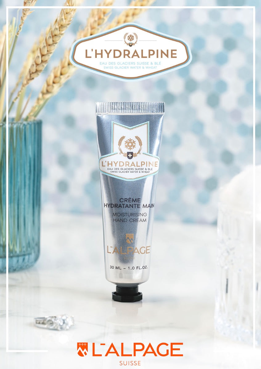 Set ou Coffret Cadeau Gel Douche 125ml + Crème Main L'HYDRALPINE