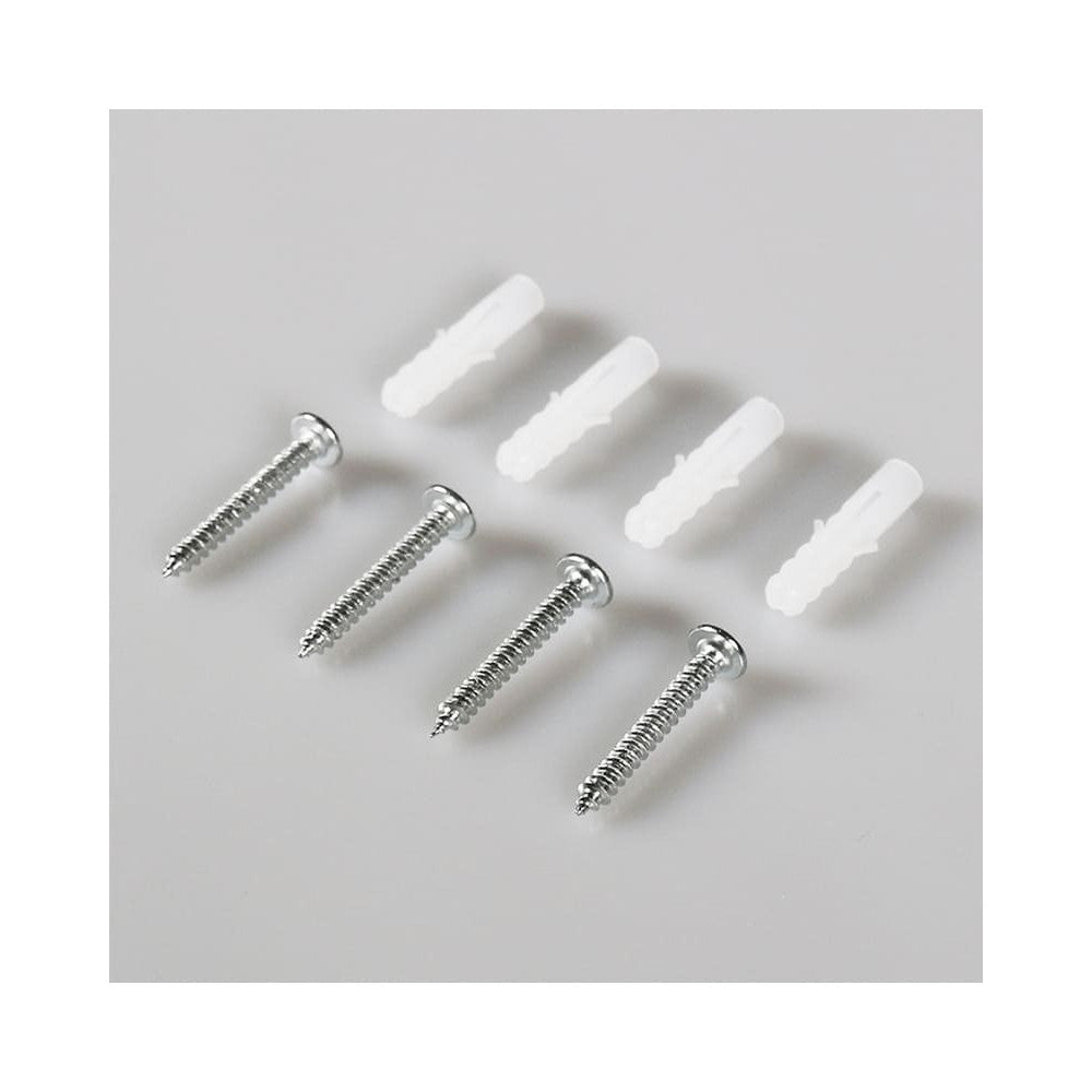 Alu Klapprahmen Standard, 25mm, Schwarz