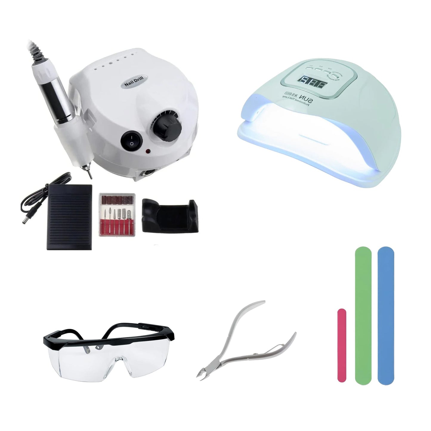 UV LED Nageltrockner 48W – Automatischer Sensor & LCD-Display