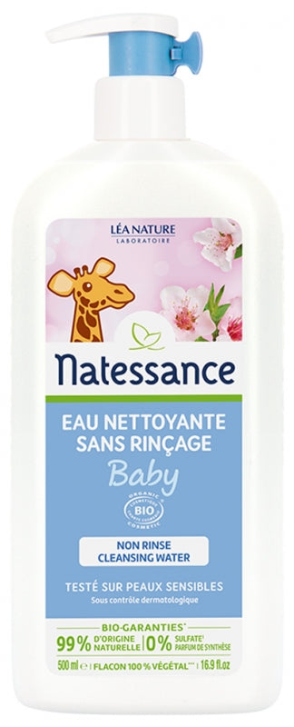 NATESSANCE - No Rinse Cleansing Water 500ml - Refresh & Revitalize Your Skin 💧✨