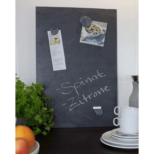 Neodym Magnetische Schieferscheibe, Anthrazit - Magnetische Produkte - Speedjust Schweiz