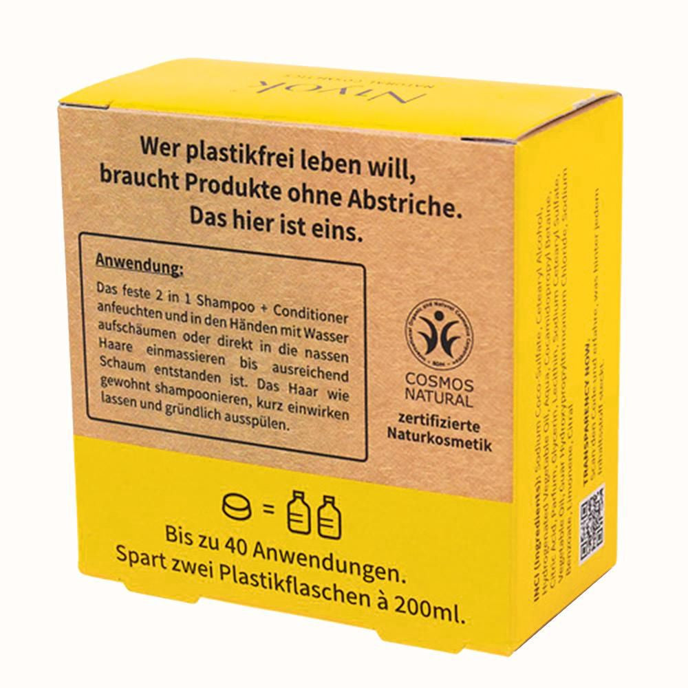 Shampoo + Conditioner, Vitamina