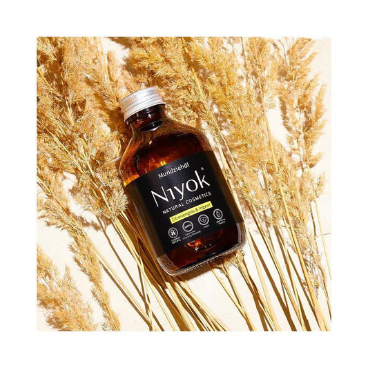 Mundziehöl aus Kokosöl - Zitronengras & Ingwer