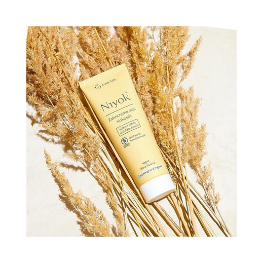 Zahncreme aus Kokosöl - Zitronengras & Ingwer