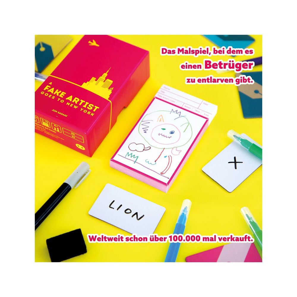 A Fake Artist Goes To New York (mult)