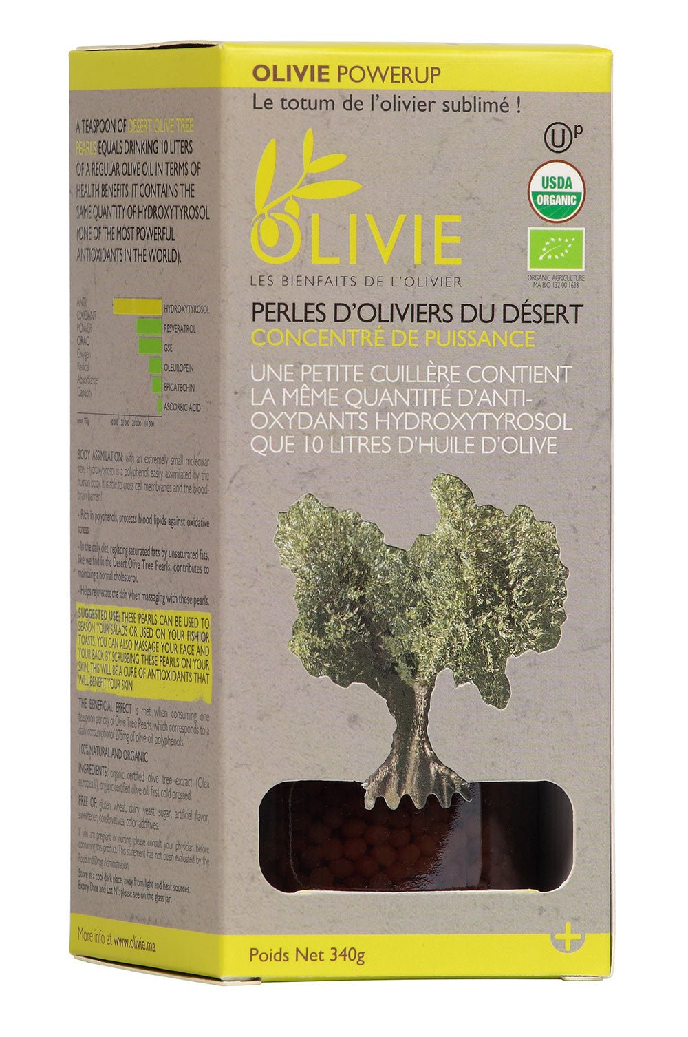 Olivie - PowerUp 340gr - Boost Your Energy Naturally! ⚡🌿