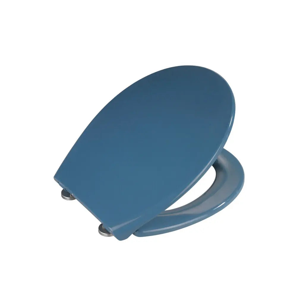 Wenko - Toilet Seat Samos Dark Blue - Comfort & Style for Your Bathroom đ˝đ