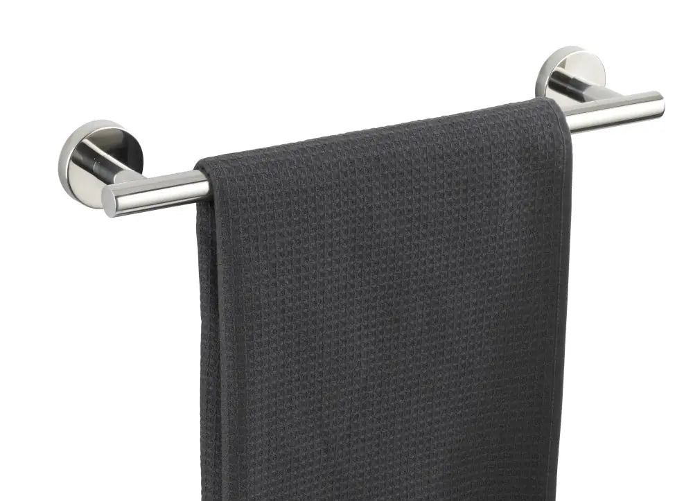 Wenko - Bosio Shine Towel Rail 40 cm - Elegant Bathroom Upgrade 🚿✨
