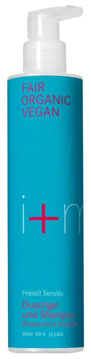 I+M - Freistil Sensitiv Shower Gel & Shampoo - Gentle & Vegan đżđ