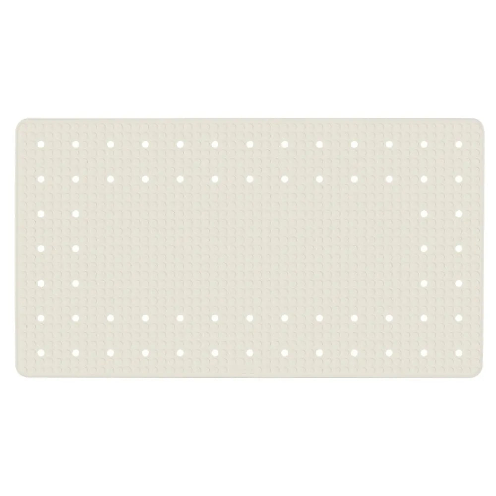 Wenko - Mirasol Bath Mat, Beige - Relax in Style! ✨🛁
