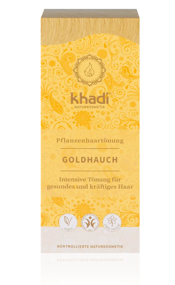 Khadi - Goldhauch Herbal Hair Color - Shine with Gold â¨đż