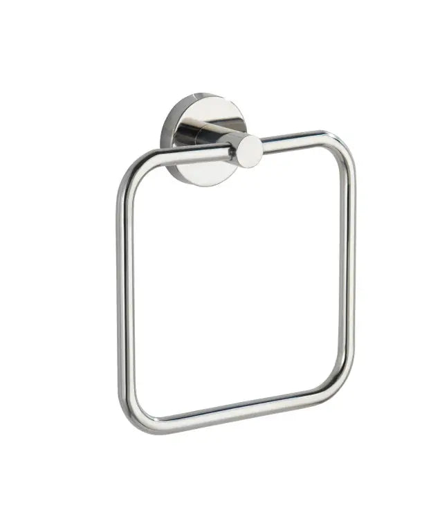 Wenko - Bosio Shine Towel Ring - Elegant Bathroom Touch ✨🛁