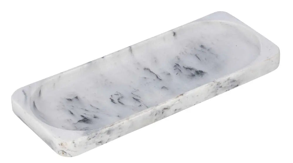 Wenko - Marble Look Tray - Stylish & Versatile Organizer 🏠✨